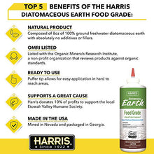 Load image into Gallery viewer, HARRIS Diatomaceous Earth Food Grade, Half Pound