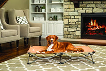 Load image into Gallery viewer, Carlson Pet Products Large Portable Pup Travel Pet Bed, Tan
