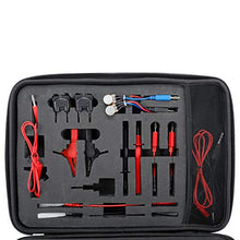 Load image into Gallery viewer, Multi Function Auto Diagnostic Tools, Automotive Circuit Test Leads Kit with Black Carrying Case, Electrical Testers Wire Connectors Adapter Cables