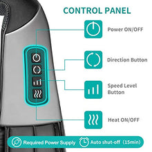 Load image into Gallery viewer, Shiatsu Neck and Back Massager with Soothing Heat, Nekteck Electric Deep Tissue 3D Kneading Massage Pillow for Shoulder, Leg, Body Muscle Pain Relief, Home, Office, and Car Use
