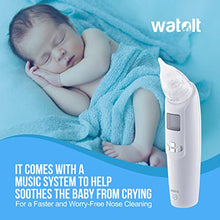 Load image into Gallery viewer, Watolt Baby Nasal Aspirator - Electric Nose Suction for Baby - Automatic Booger Sucker for Infants - Battery Powered Snot Mucus Remover for Kids Toddlers