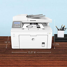 Load image into Gallery viewer, HP Laserjet Pro M148dw All-in-One Wireless Monochrome Laser Printer, Mobile & Auto Two-Sided Printing, Works with Alexa (4PA41A)