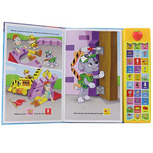 Load image into Gallery viewer, PAW Patrol Chase, Skye, Marshall, and More! First Words 30-Button Sound Book Great for Early Learning PI Kids