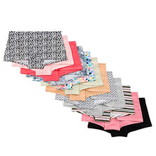 Load image into Gallery viewer, Alyce Intimates 12 Pack High Waisted Cotton Boyshort