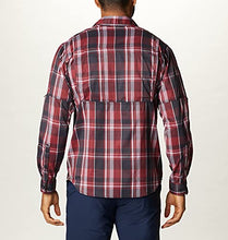 Load image into Gallery viewer, Columbia Men's Silver Ridge Lite Plaid Long Sleeve, Black Multi Plaid, Small