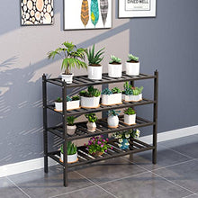 Load image into Gallery viewer, Qompaxs 2 Tier Shoe Rack Organizers, Premium Shoe Organizer or closet storage shelf, Perfect shoe rack for Entryway, Shoe Cubby, Bathroom, Hallway, Closet or Living Room (Black)