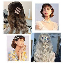 Load image into Gallery viewer, Hair Barrettes, 20 PCS Hair Clips for Women Girls, Acrylic Resin Hair Barrettes Macaron Hair Clips Hairpin hair accessories for women