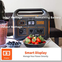 Load image into Gallery viewer, Jackery Portable Power Station Explorer 1000, 1002Wh Solar Generator (Solar Panel Optional) with 3x110V/1000W AC Outlets, Solar Mobile Lithium Battery Pack for Outdoor RV/Van Camping, Emergency