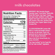 Load image into Gallery viewer, UNREAL Milk Chocolate Gems | Certified Fair Trade, Non-GMO | Made with Gluten Free Ingredients and Colors from Nature | No Sugar Alcohols or Soy | 12 Snack Packs