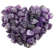 Load image into Gallery viewer, rockcloud 1 lb Natural Crystals Raw Rough Stones for Cabbing,Tumbling,Cutting,Lapidary,Polishing,Reiki Crytsal Healing,Amethyst