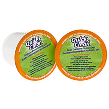 Load image into Gallery viewer, 6-Pack of Cleaning Cups for Keurig K-Cup Machines - 2.0 Compatible, Stain Remover, Non-Toxic - By Quick & Clean