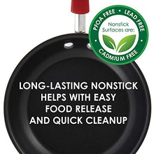 Load image into Gallery viewer, Rachael Ray Brights Nonstick Wok/Stir Fry Pan/Wok Pan - 11 Inch, Red Gradient