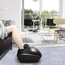 Load image into Gallery viewer, RENPHO Foot Massager with Shiatsu Tapping Heat and Compression, Deep Kneading Electric Foot Massage Machine with Memory Feature for Plantar Fasciitis Pain Relief