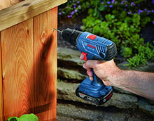 Load image into Gallery viewer, Bosch 18V Compact 1/2" Drill/Driver Kit with (2) 1.5 Ah Slim Pack Batteries GSR18V-190B22