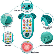 Load image into Gallery viewer, Baby Crawling Toys Baby Rattles with Phone Toy