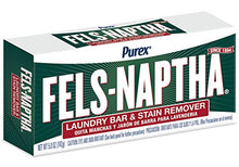 Load image into Gallery viewer, Fels Naptha Dial Laundry Soap, MULTI, 5 oz (Pack of 1)