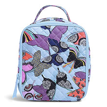 Load image into Gallery viewer, Vera Bradley Bunch Lunch Bag, Butterfly by-Recycled Cotton