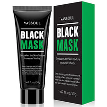 Load image into Gallery viewer, VASSOUL Blackhead Remover Mask, Peel Off Blackhead Mask, Black Mask - Deep Cleansing Facial Mask for Face & Nose