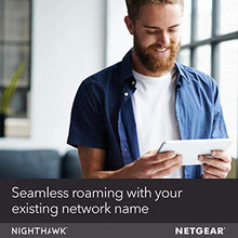 Load image into Gallery viewer, Netgear Nighthawk WiFi 6 Mesh Range Extender EAX80 AX6000 Dual-Band Wireless Signal Booster & Repeater , BLK(Renewed)