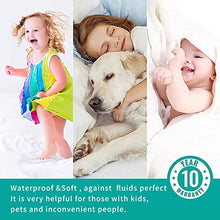 Load image into Gallery viewer, Vekkia Twin Size Bed Cover Premium Terry Cloth Breathable Waterproof Mattress Protector - Machine Washable