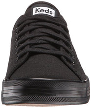 Load image into Gallery viewer, Keds Women's Kickstart Fashion Sneaker,Black/Black,10 M US