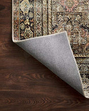 Load image into Gallery viewer, Loloi II Layla LAY-03 Olive Traditional Area Rug 7'-6" x 9'-6"