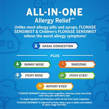 Load image into Gallery viewer, Flonase Sensimist Allergy Relief Nasal Spray Non-Drowsy Allergy Medicine for Kids and Allergy Medicine for Adults, Gentle Mist Multipack - 120 Sprays Total (2 Bottles of 60 Sprays)