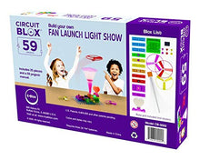 Load image into Gallery viewer, E-Blox Circuit Blox Builder - 59 Projects Circuit Board Building Blocks Toys Set for Kids Ages 8+
