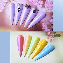 Load image into Gallery viewer, Makartt Gel Nail Polish Kit- 22 Pastel Summer Gel Colors Gel Nail Polish 8ML Base Coat Top Coat Soak Off Gel P-30