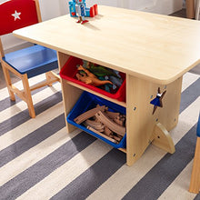 Load image into Gallery viewer, Kidkraft Star Table and Chair Set,Primary