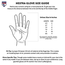 Load image into Gallery viewer, Hestra Army Leather Gore-Tex - Waterproof, Long-Cuffed Snow Mitt for Skiing, Snowboarding and Mountaineering - Black - 8