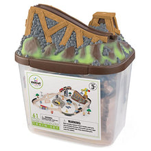 Load image into Gallery viewer, KidKraft Bucket Top Construction Train Set, 61-Piece