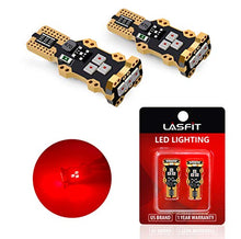 Load image into Gallery viewer, LASFIT 921 912 W16W LED Third Brake Center High Mount Stop Light Bulbs, Red Light, Plug&Play