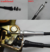 Load image into Gallery viewer, Car Door OEM Cable Fix Part for F-series, E-series, Ranger, Expedition, Excursion, Navigator - Vehicle Door Latch Lock Cable Repair Kit (6 Standard Ends and 2 Locking Cam)