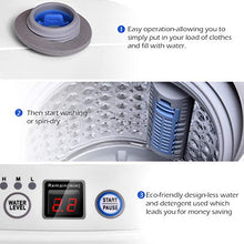 Load image into Gallery viewer, Giantex Portable Compact Full-Automatic Laundry 8 lbs Load Capacity Washing Machine Washer/Spinner W/Drain Pump