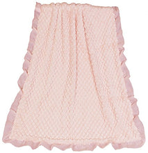 Load image into Gallery viewer, The Peanut Shell Plush Minky Blanket - Arianna