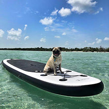 Load image into Gallery viewer, Blue Water Toys 2-in-1 SUP And Kayak! | 10’ Inflatable Stand Up Paddle Board/Kayak | Complete Accessory Set That Includes Convertible Paddle, Kayak Seat, Travel Backpack, and More!