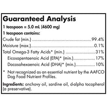 Load image into Gallery viewer, Nordic Naturals Omega 3 Pet - Fish Oil Liquid For Cats and Small Dogs, Omega-3s,EPA And DHA Supports Skin, Coat, Joint And Overall Health In Triglyceride Form For Optimal Absorption, 2 Ounces