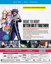 Load image into Gallery viewer, My Hero Academia: Season Five - Part One - Blu-ray + DVD + Digital