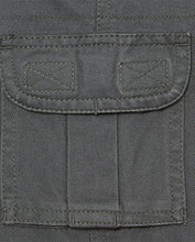 Load image into Gallery viewer, The Children's Place boys Pull On Cargo Pants, Gray Steel, 4 husky