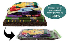 Load image into Gallery viewer, Space Saver Storage Bags for Clothes - No Vacuum 10-pack Large & Jumbo Rolling Compression Packing Bags, Gain 300% More Space for Travel Camping RV Trailer, Small Closets by Acrodo