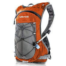 Load image into Gallery viewer, Vibrelli Hydration Pack & 2L Hydration Water Bladder - High Flow Bite Valve - Hydration Backpack with Storage - Lightweight Running Backpack, Also for Cycling, Hiking, Ski, Snow for Men, Women & Kids