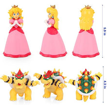 Load image into Gallery viewer, 6 Pack 5.1inch Cartoon Movie Figures Toys, Super Character Action Figures for Kids, Collectible Figurine Gifts Decoration Figures Toy