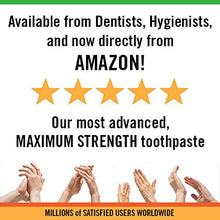 Load image into Gallery viewer, TheraBreath Plus Fresh Breath Maximum Strength 24-Hour Toothpaste with Zinc, Xylitol and Aloe, 4 Ounce (Pack of 2)