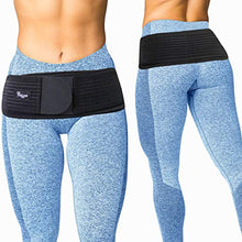 Load image into Gallery viewer, Posture Magic Sacroiliac SI Joint Support Belt for Women and Men - Reduce Sciatic, Pelvic, Lower Back and Leg Pain - Stabilize SI Joint (Regular (Hip Size 30-45"))