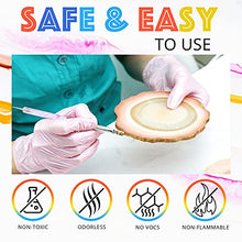 Load image into Gallery viewer, CRAFT RESIN Epoxy Resin Kit - Crystal Clear Resin & Hardener for Jewelry, Countertop, Crafts, & Art Resin Molds - Food Safe, Self Leveling with Gloss, UV & Heat Resistant, No Bubble & Yellowing 34Oz