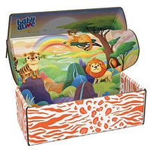 Load image into Gallery viewer, Baby Alive Rainbow Wildcats Doll, Tiger, Accessories, Drinks, Wets, Tiger Toy for Kids Ages 3 Years and Up, Brown Hair (Amazon Exclusive)