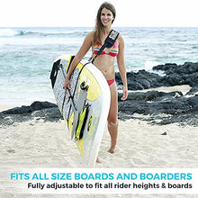 Load image into Gallery viewer, SUP-NOW Paddleboard Carrier SUP Carrying Strap to Carry Paddleboard Paddle Board Accessories for Women and Men