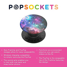Load image into Gallery viewer, Bundle: OTTERBOX COMMUTER SERIES Case for iPhone 12 & iPhone 12 Pro - (BLACK) + PopSockets PopGrip - (BLUE NEBULA)
