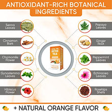 Load image into Gallery viewer, TotalTea Caffeine Free Detox Tea, Slimming Tea with Senng, Chamomile, Ginger Root and Hibiscus for Colon Cleanse and Weight L0SS – Natural Citrus Cinnamon Herbal Tea for Digestive Health (25 Bags)